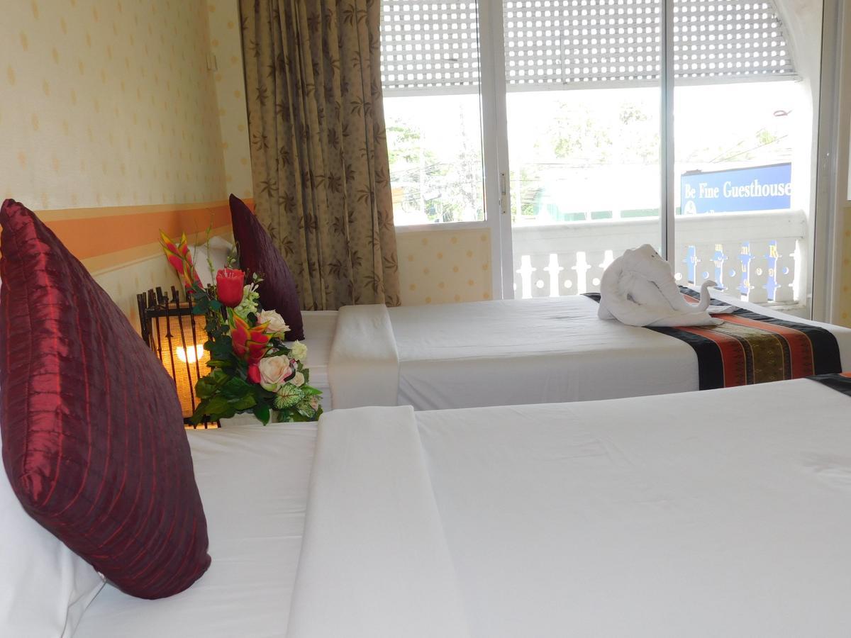 Be Fine Guesthouse Пхукет Экстерьер фото